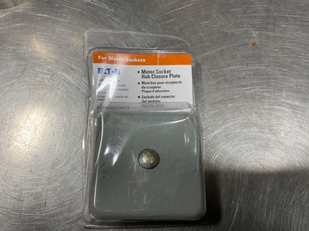 EATON 2" Hub Closure Plate  ARP00002CHBCS Electrical NEW