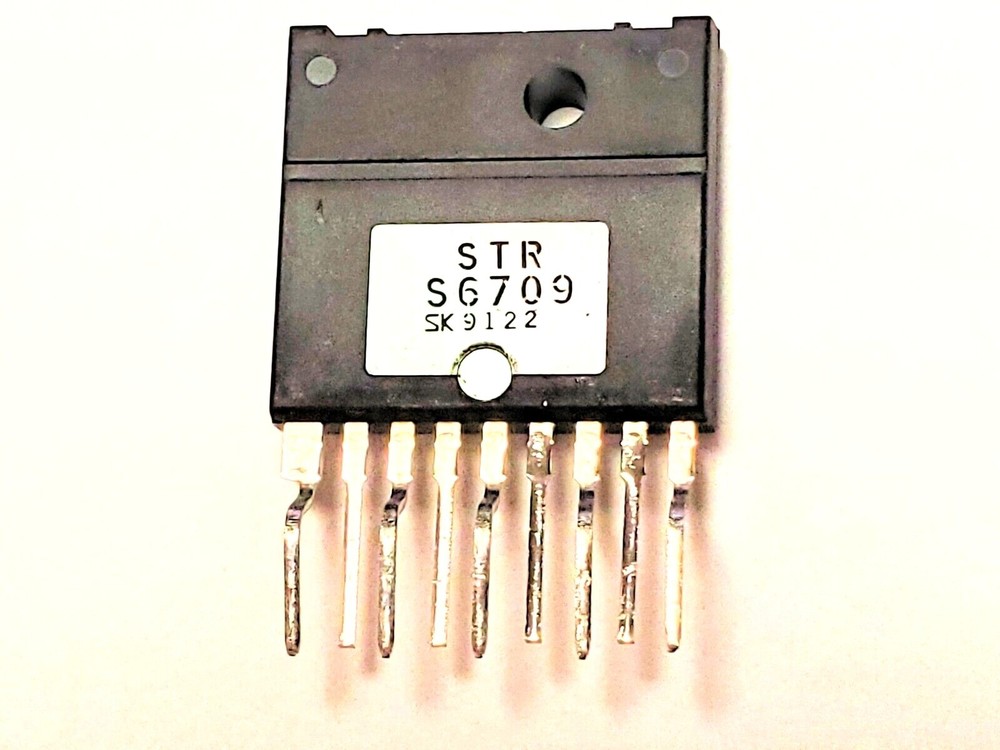 STRS6709 "Original" Sanken  Voltage Regulator  9P ZIP 1  pc