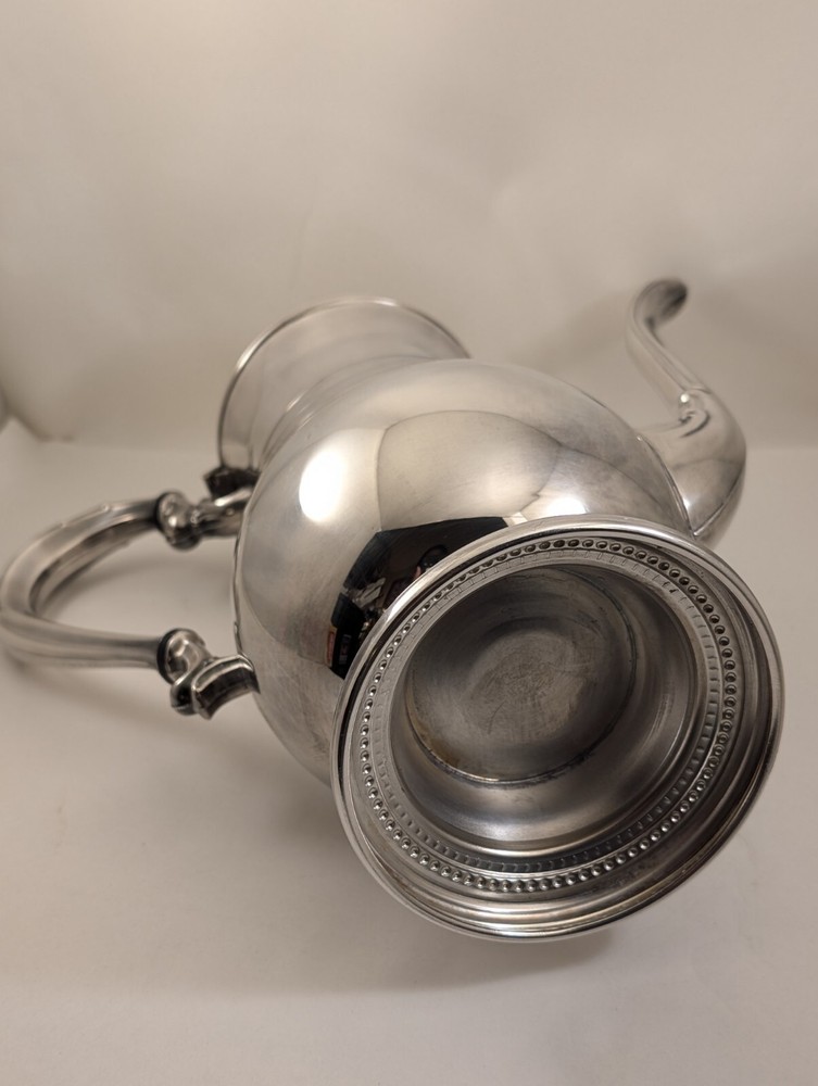 Vintage Oneida JEFFERSON Hollow-Ware Silverplate Coffee Pot