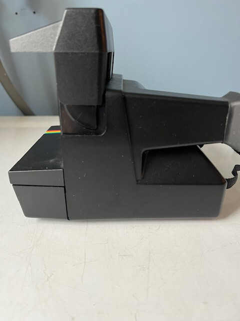 Polaroid Spirit Series 600 Land Camera With Strap