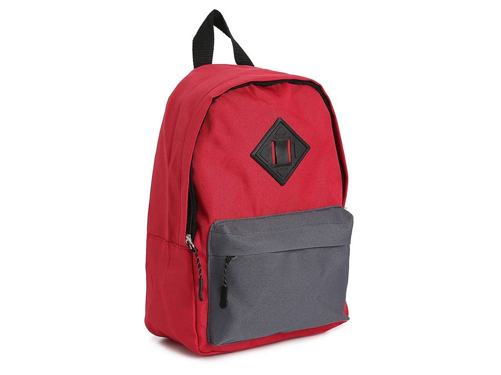 MAX + JAKE TODDLER KIDS COLORBLOCK MINI BACKPACK RED/BLACK
