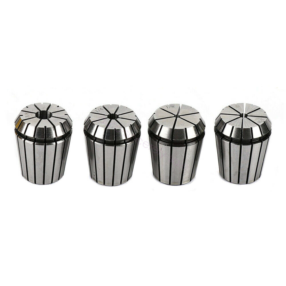 MT2 Shank & Spanner 11-Piece Precision ER32 Collet Set for Milling Machines