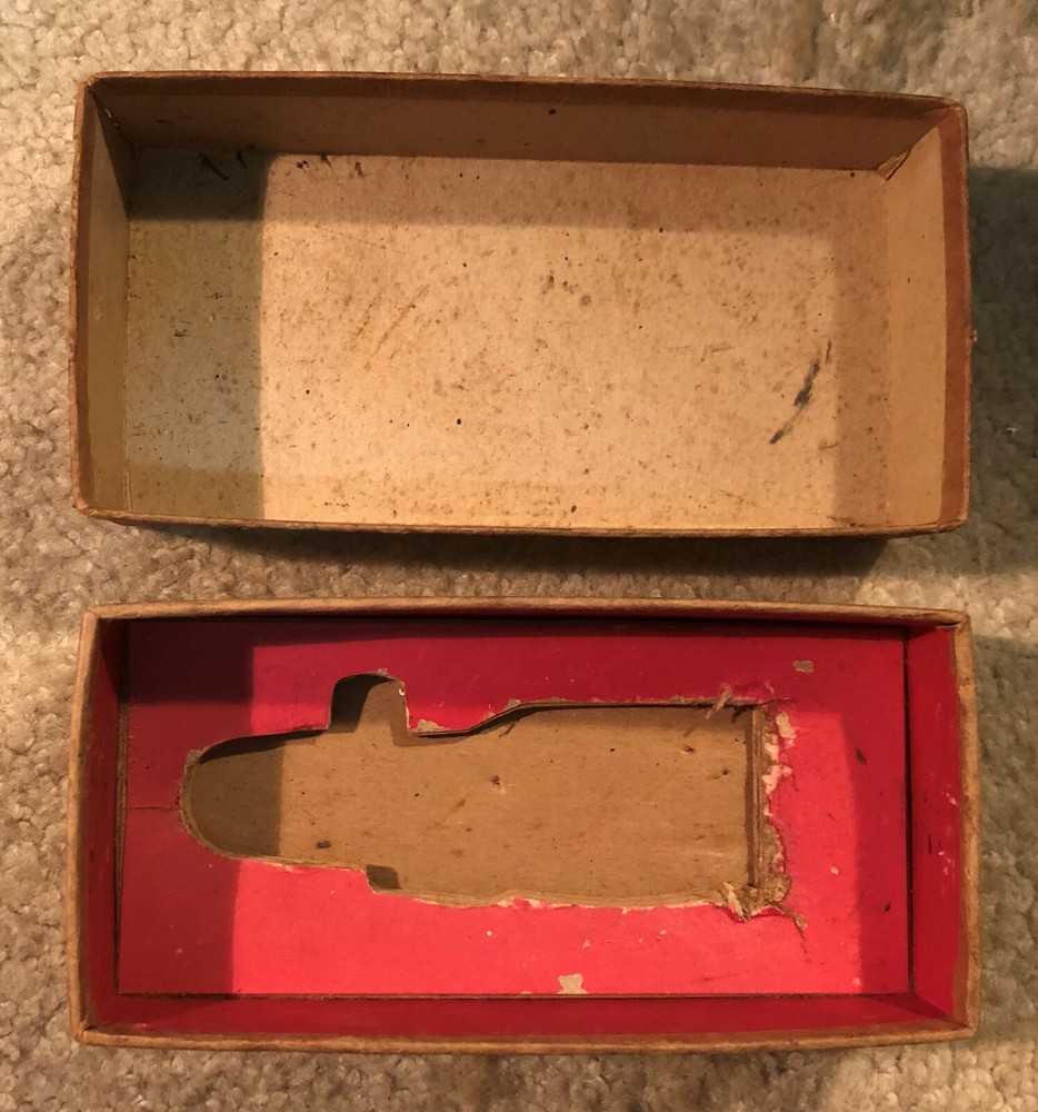 Vintage Wahl Solid Small Electric Clipper 000 w/ Original Box - Tested Working