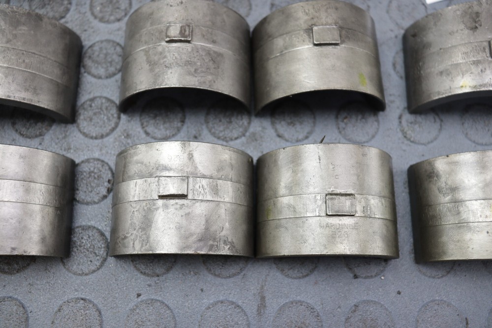 HARDINGE ( 2'' ROUND ) B26 COLLET PADS READ DESCRIPTION ! LOC6001