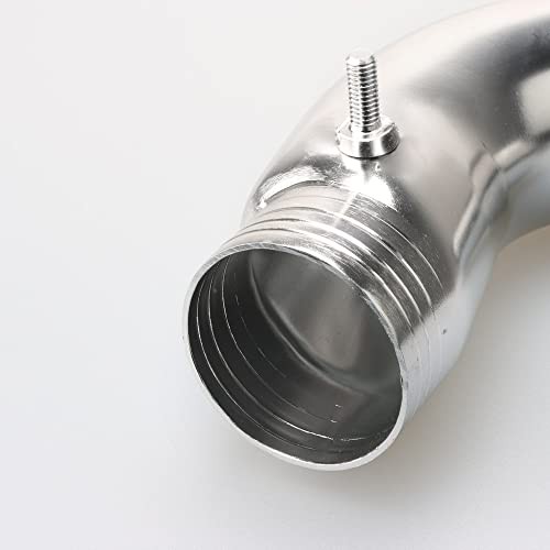 Air Filter Intake Curve Pipe High Performance Air Intake Elbow Cold Aluminum