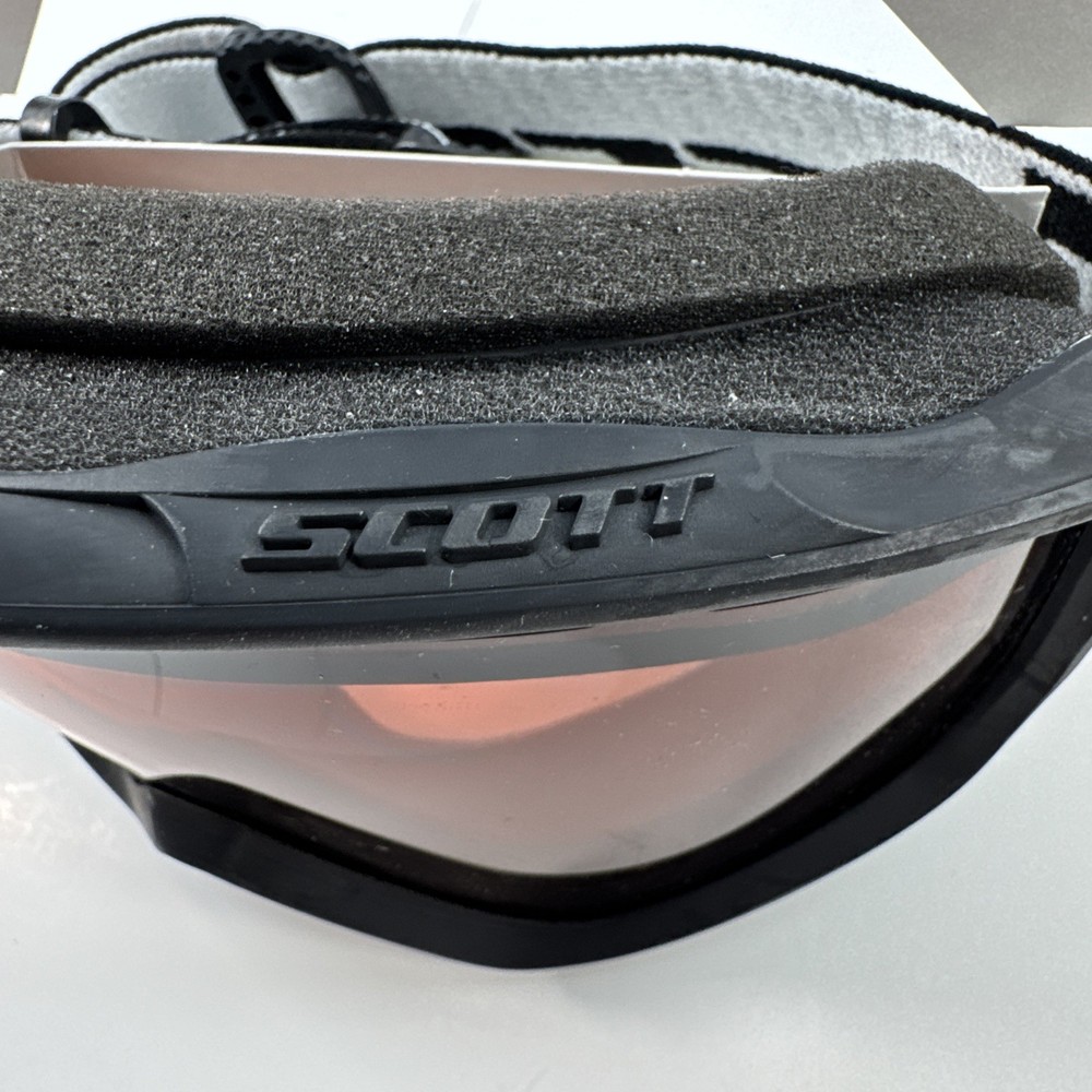 Scott Fact Snow Goggles with Amplifier Lens Tech, CAT. S2 - Enhanced Vision