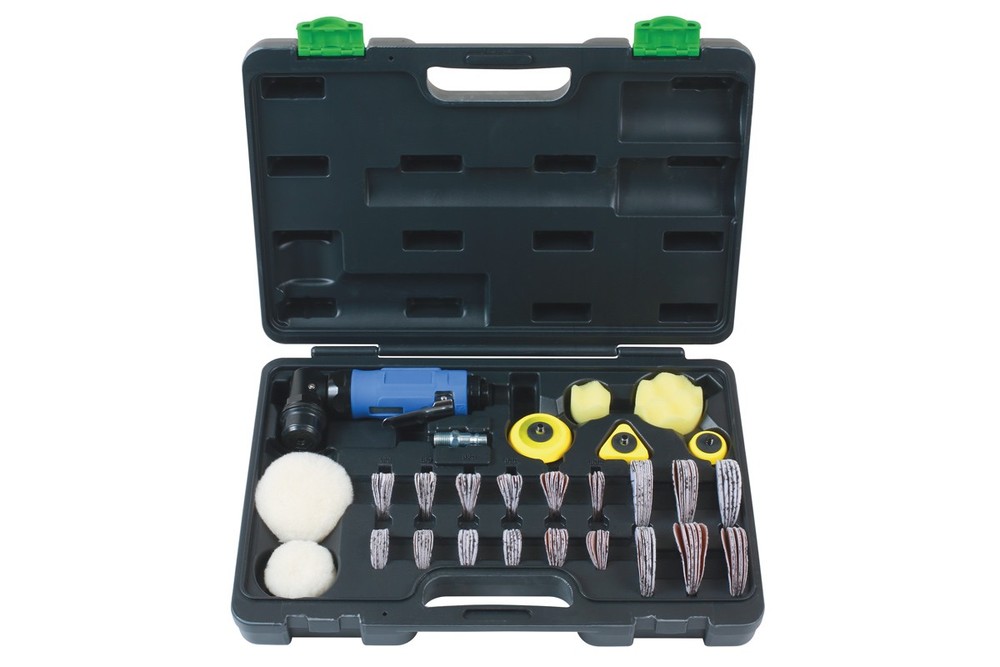 Laser Tools Pneumatic Spot Repair Sander Kit 7683