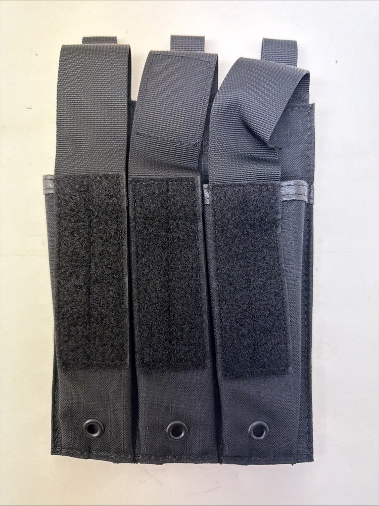 Blackhawk Strike Triple HK Mag Pouch MOLLE Black
