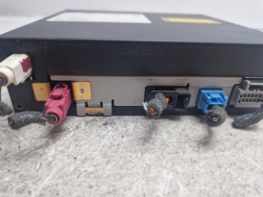FREELANDER 2 NAVIGATION DVD CONTROL UNIT 6G9210E887EH 2007 - 2012