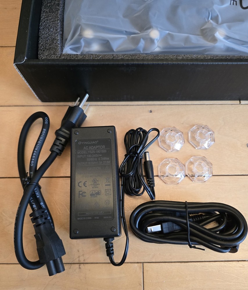 Hotone Ampero MP-100 Guitar Amp Modeler Pedal and Effects Processor Open Box