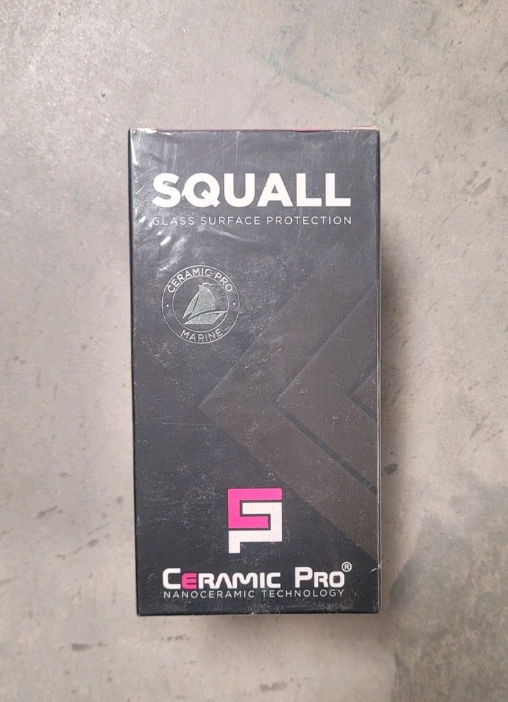 Ceramic Pro - Car Ceramic Coating - Squall Glass Surface Protection 100ml