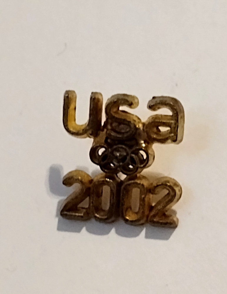 USA 2002 Olympics Tack Pin