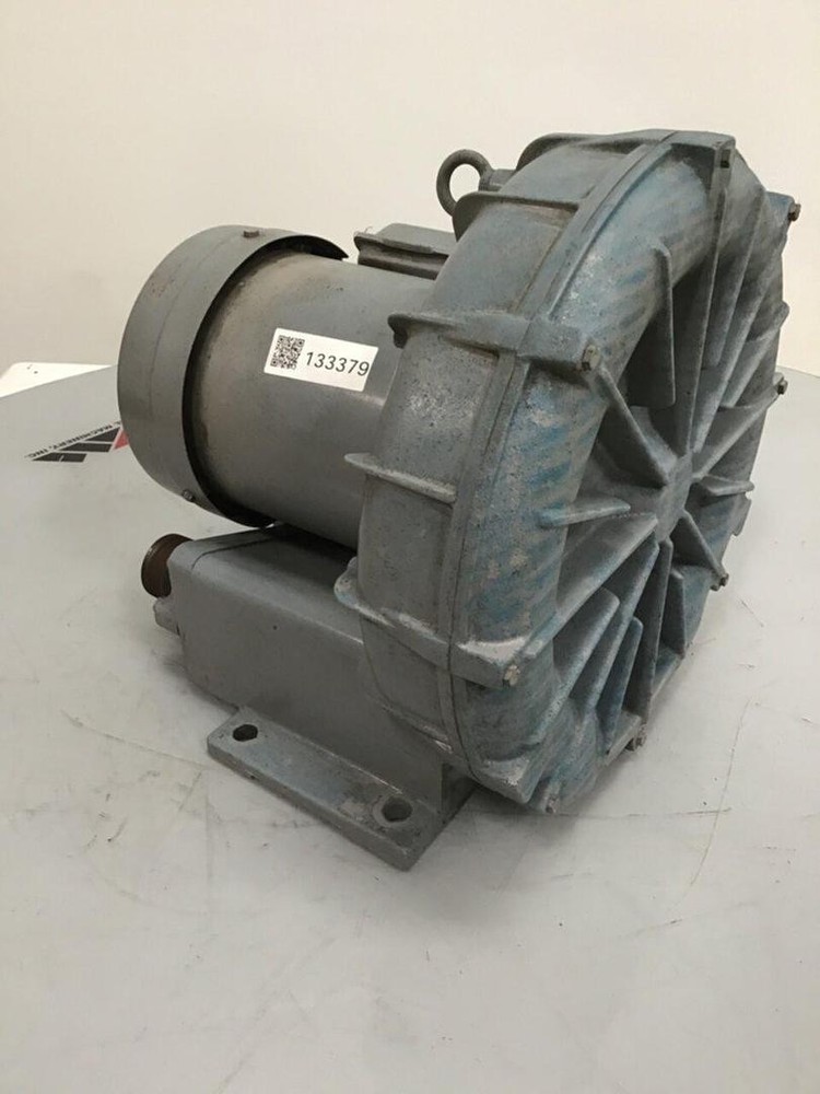 FUJI ELECTRIC Ring Compressor Blower VFC504A-7W Used #133379