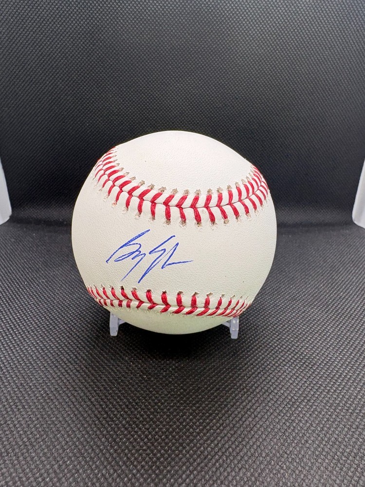 Bryce Elder Signed Baseball Rawlings Tristar Authentic