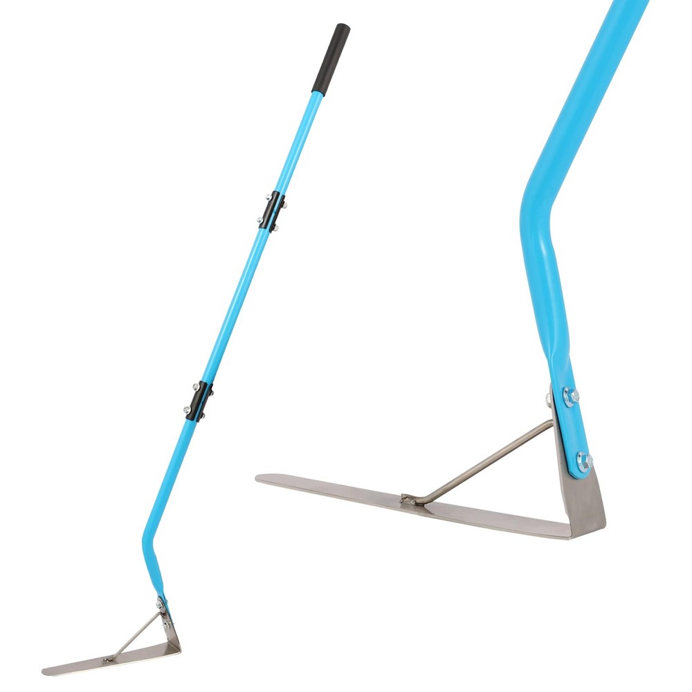 Weed Cutter,Weeder with Double-Edged 304 Stainless Steel Sharp Blade, Manual ...