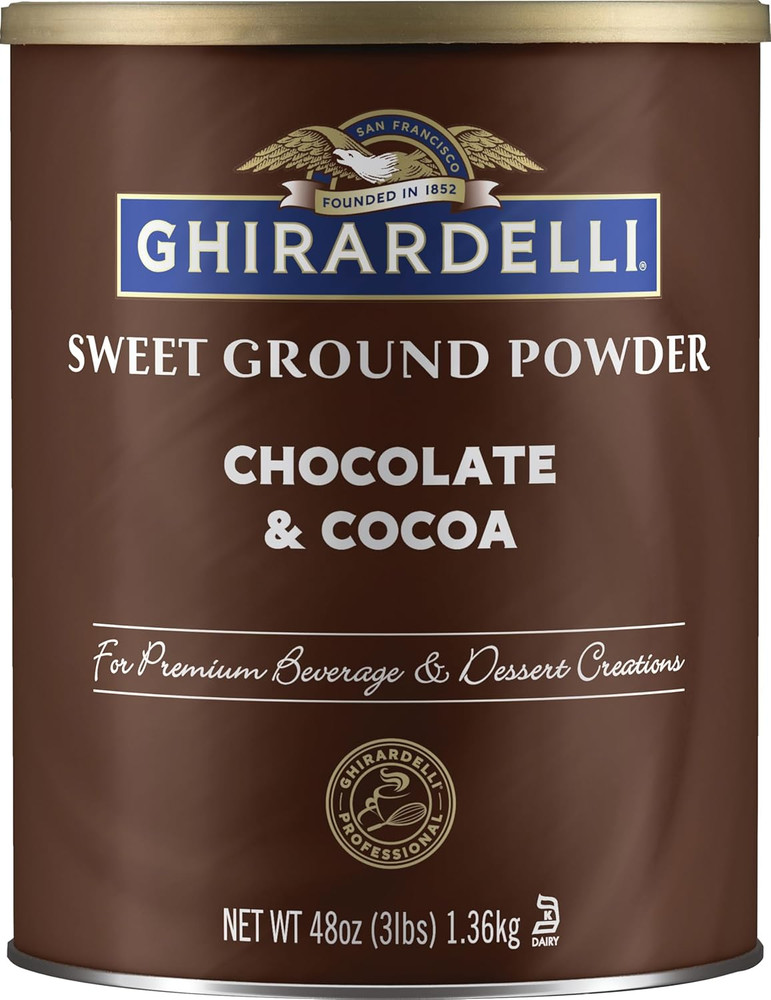 Sweet Ground Chocolate and Cocoa | 3 Lb. | Baking & Desserts