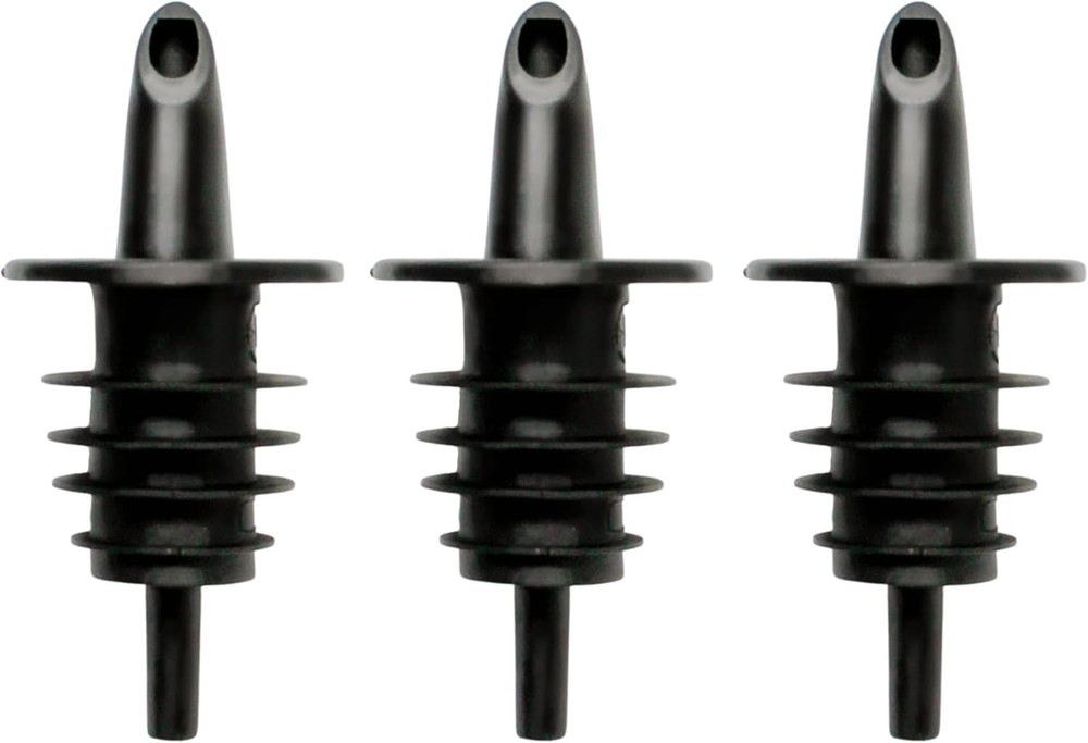 3 Pack Snow Cone Syrup Bottle Pourers