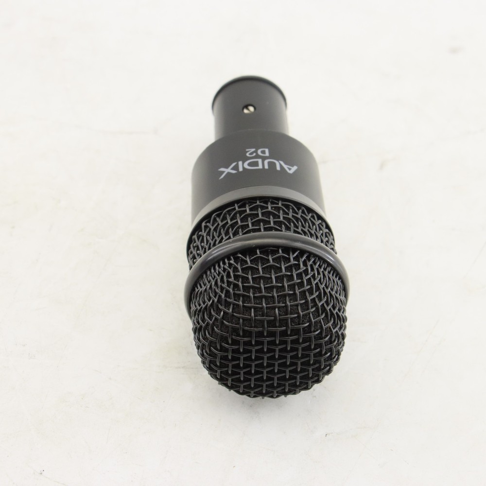 Audix D2 Hypercardioid Dynamic Instrument Microphone US NEW