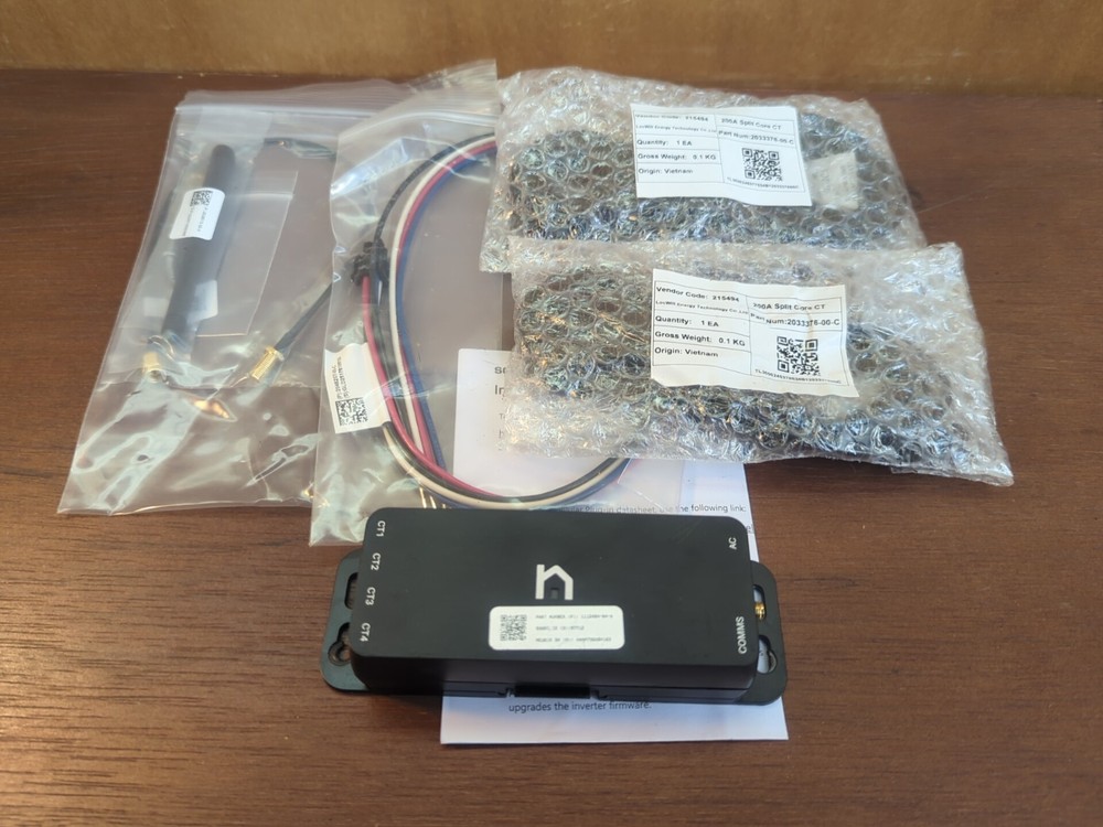 Tesla 2045796-00-B Remote Energy Meter Kit **Read Description