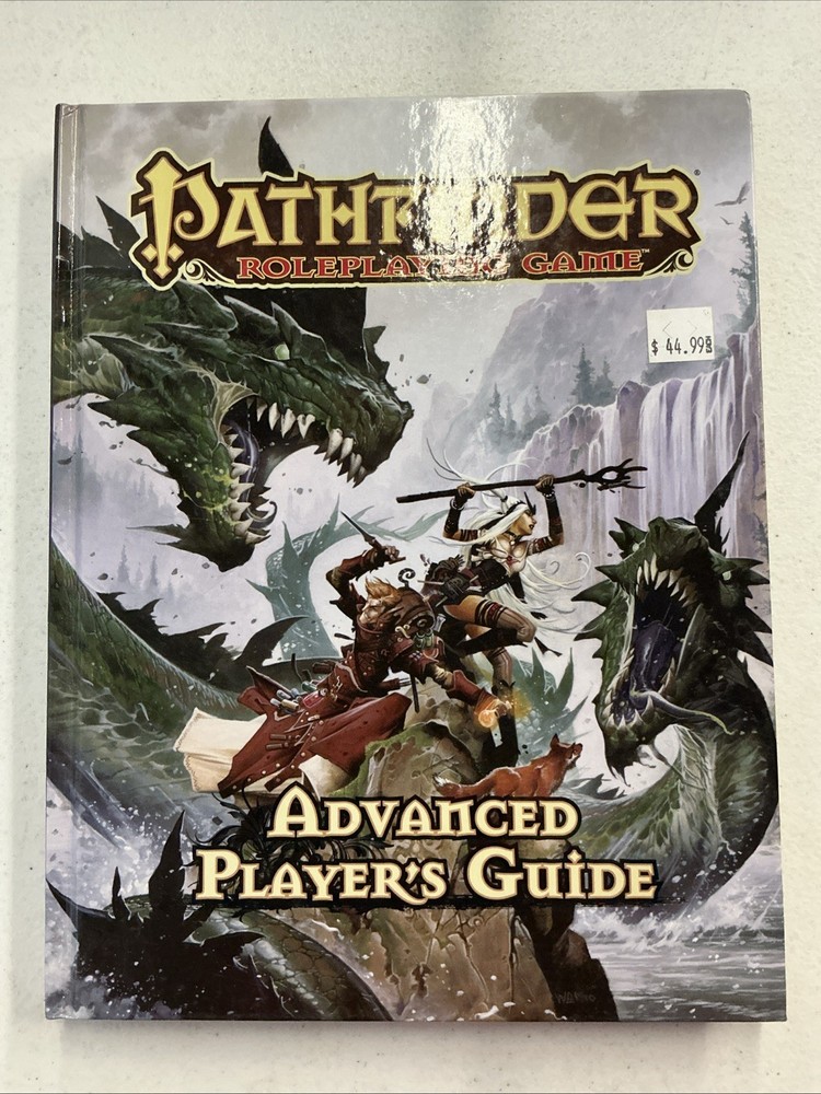 Pathfinder Advanced Player's Guide New Good Condition
