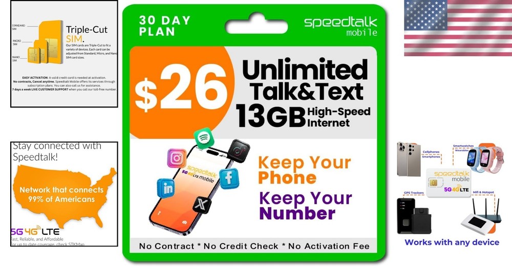 Top-Quality Cell Service - Support Available 7 Days a Week