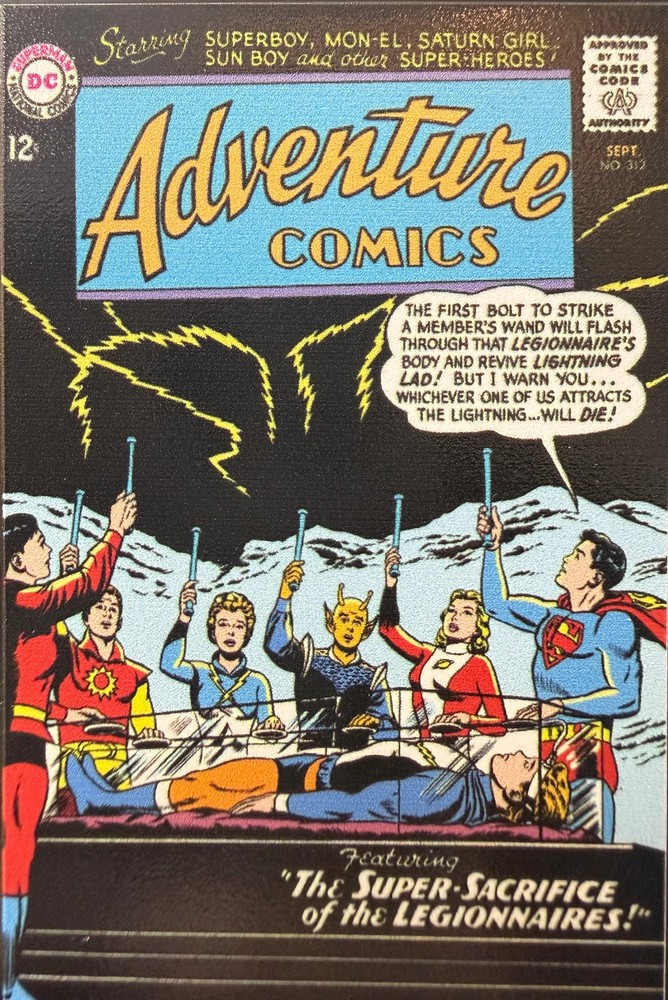 DC Comics LegionPalooza ADVENTURE COMICS Group Purchase 1-10