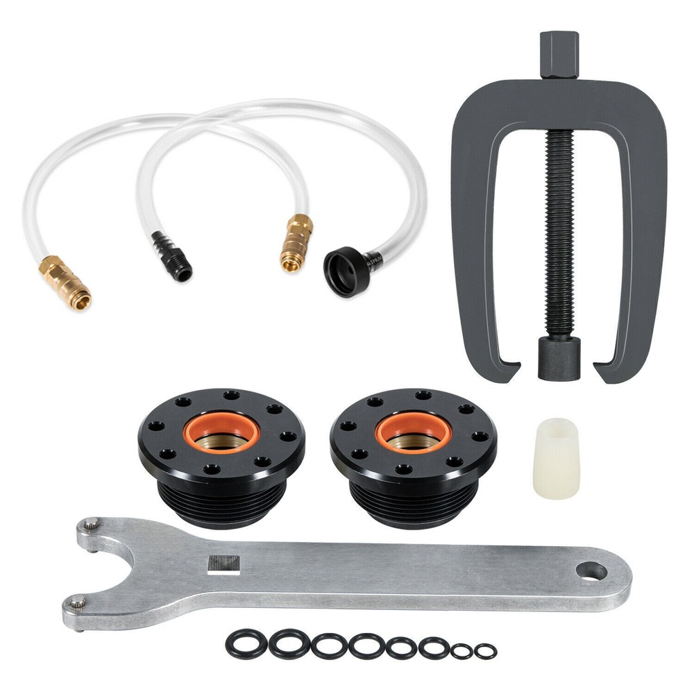 Seastar Hydraulic Steering Cylinder Seal HS5157 + Bracket Puller + Bleed Kit