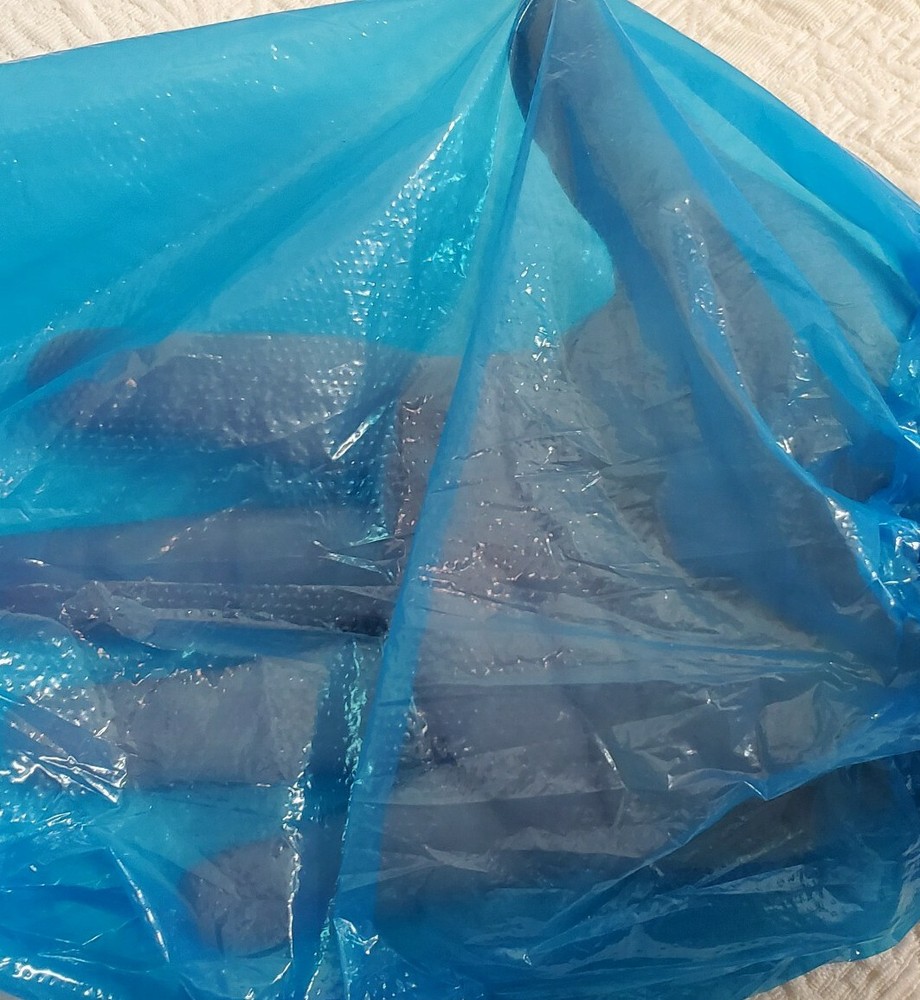 50 Per Pack Prime Source Disposable Polyethylene Protective Sleeves 18" Blue