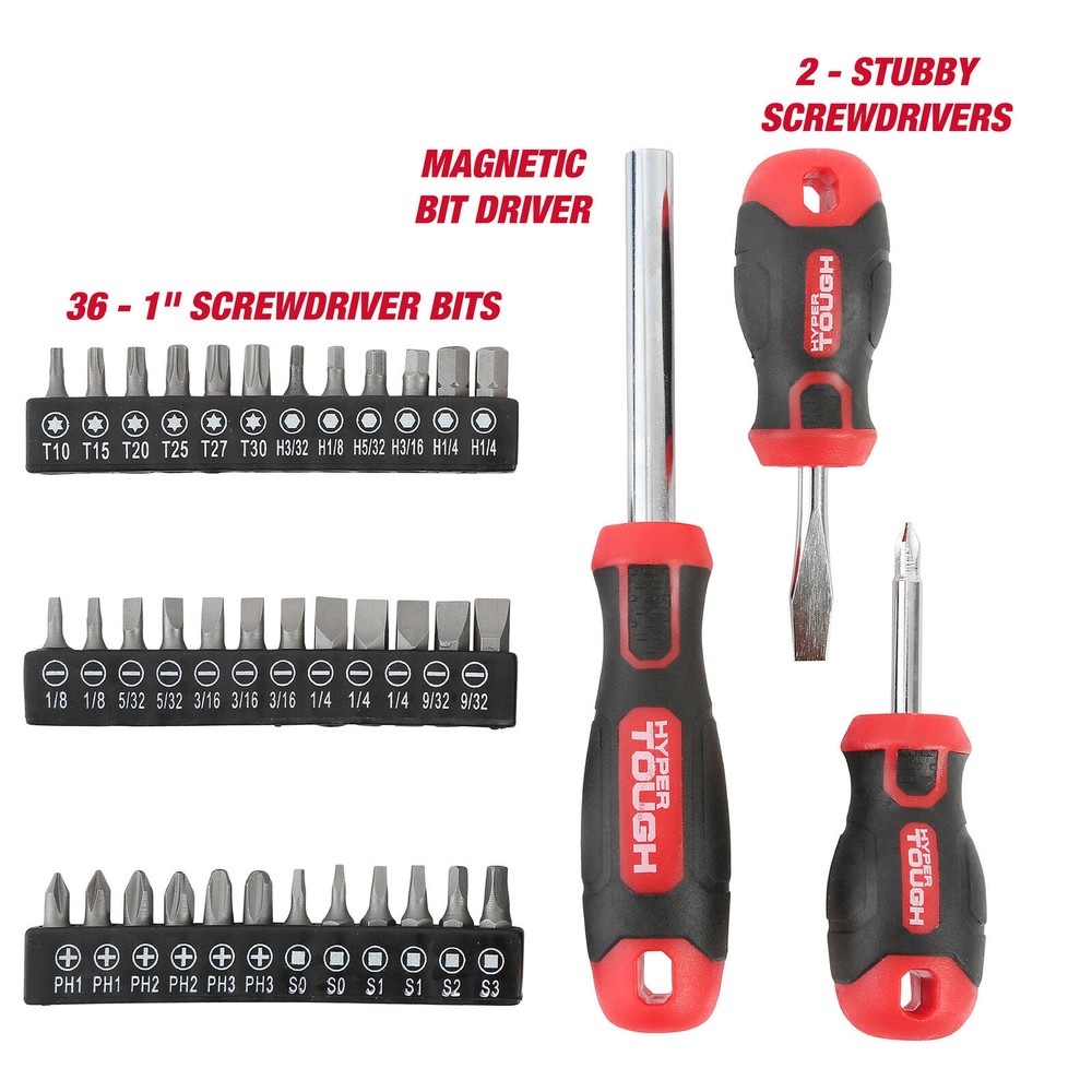 118-Piece Tool Set for Home Repairs home Workshop Hand Tools, Model 7003