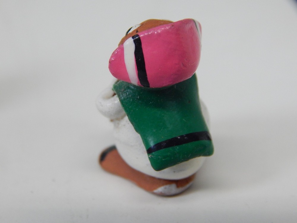 Miniature Peruvian Clay 1" Figurines Hand Painted
