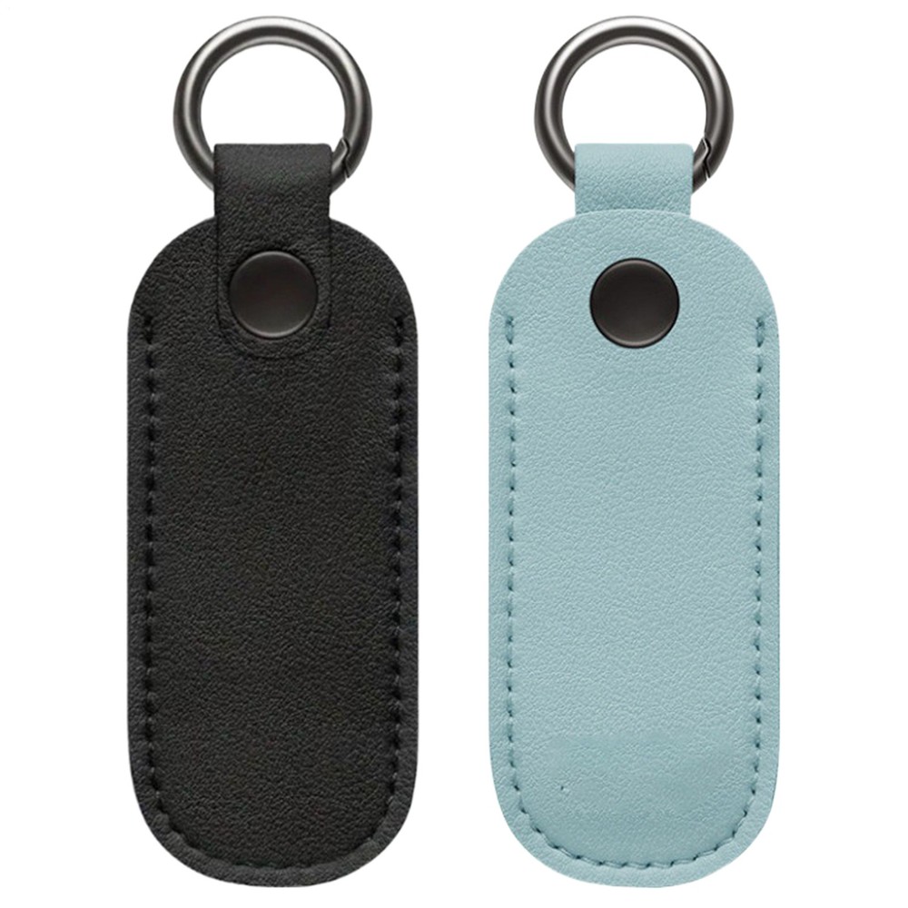 2X Flash Drive Holder Case USB Flash Drive Storage Case In PU Leather Protective