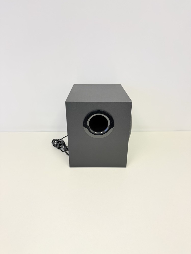 Logitech Z623 THX 2.1 Speaker System with Subwoofer, RCA, 3.5mm Tested Sub