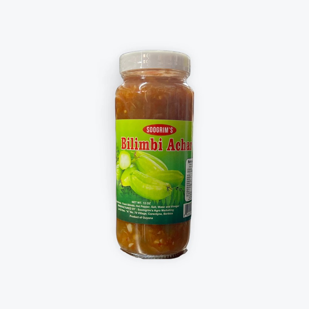 Soogrim's Bilimbi Achar 12oz.