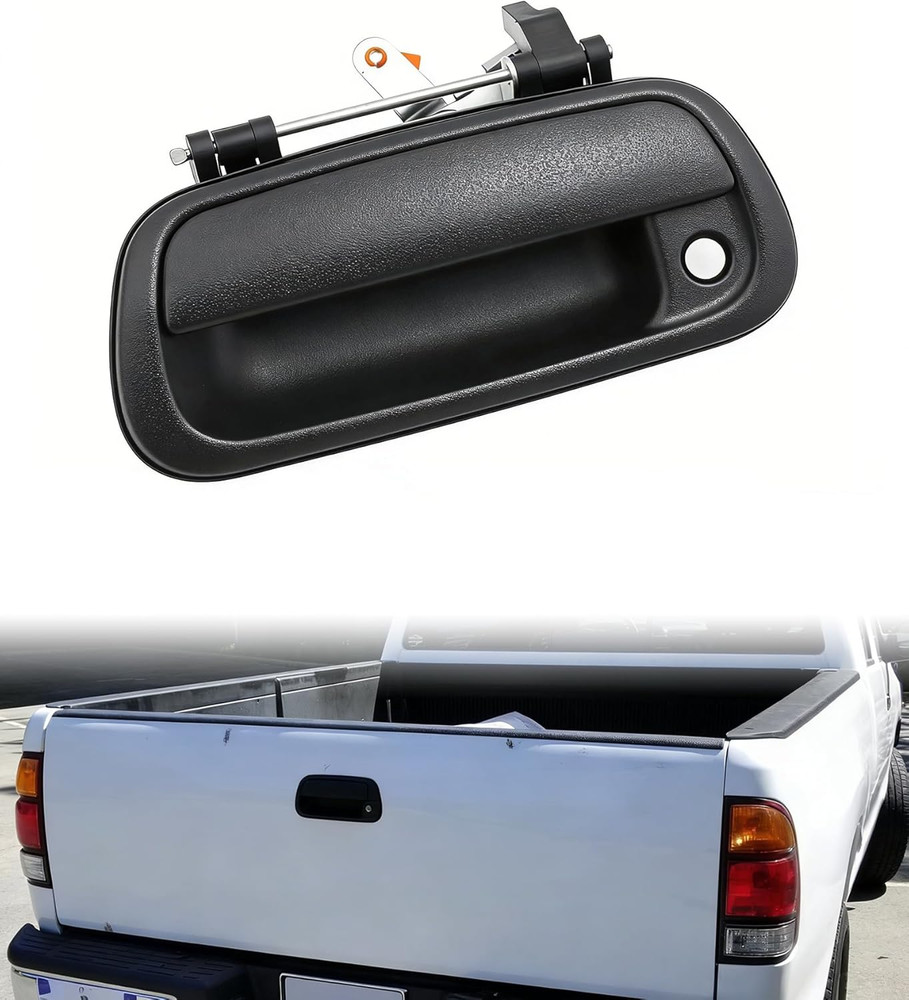 2000-06 Tundra Tailgate Handle with Keyhole–Compatible Replacement