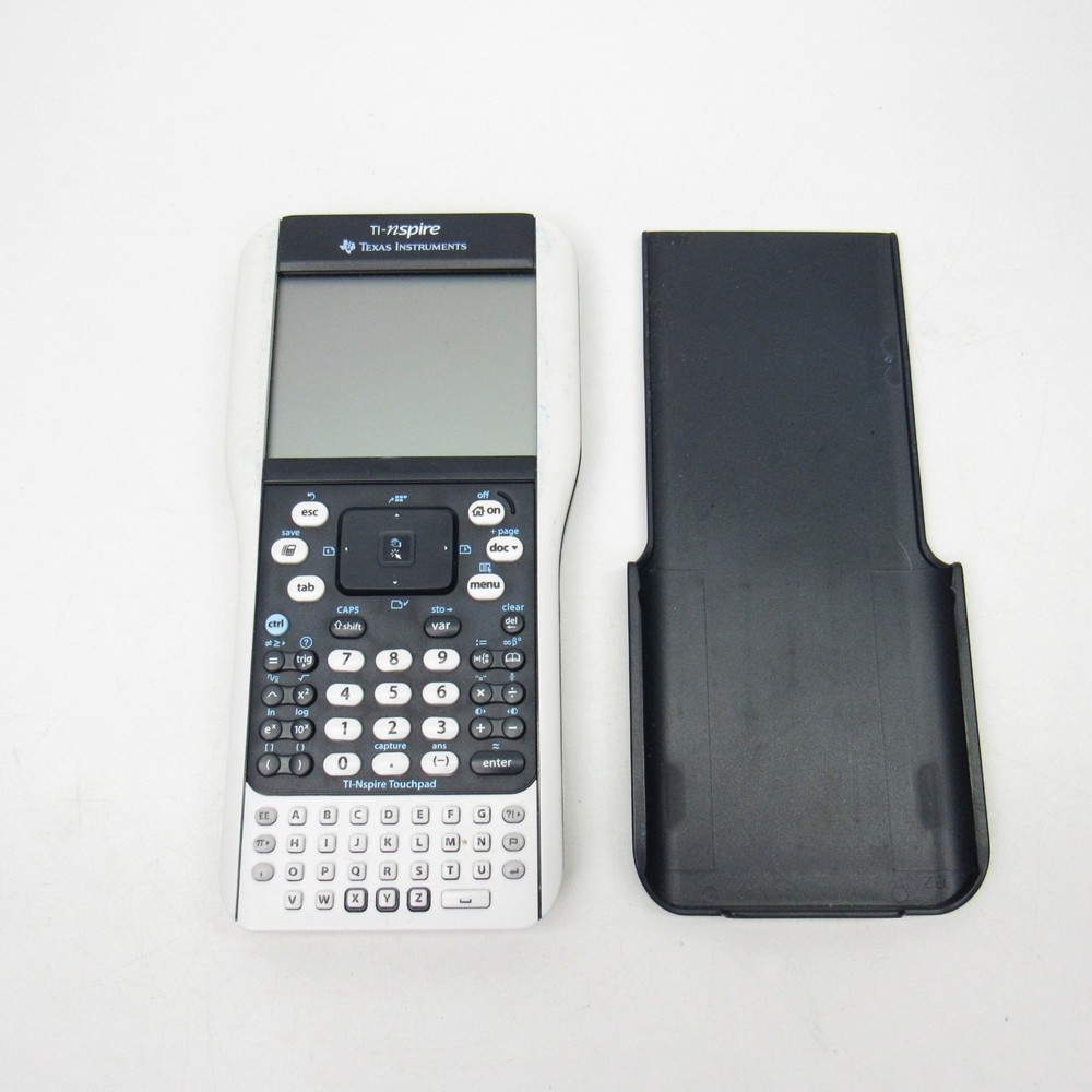 Texas Instruments TI-Nspire Touchpad Graphing Calculator - TESTED