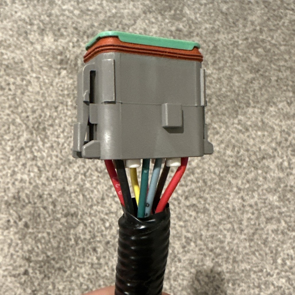 John Deere StarFire Receiver Extension Harness PF80975