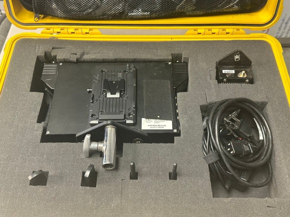 Navtech Video Handheld Receiver Kit With Accessories