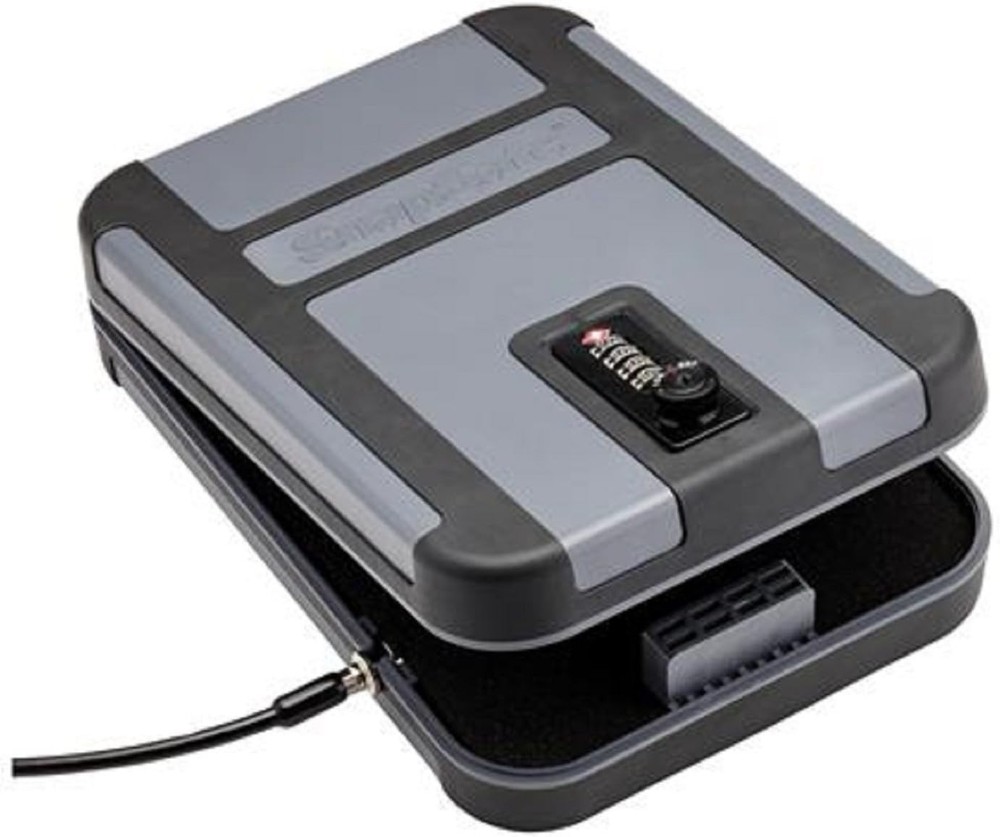 Treklite Gun Safe Lock Box with TSA Combination Lock