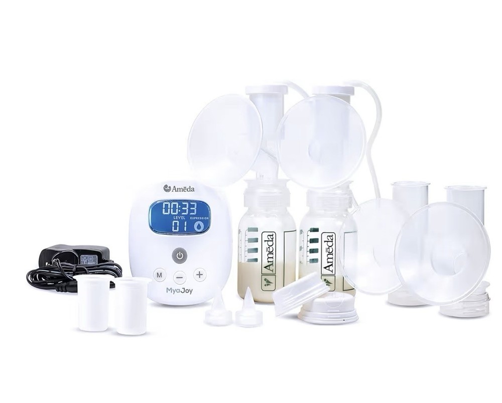Breast Pump Bundle – Ameda MYA Joy + Momcozy S12 Pro – €50