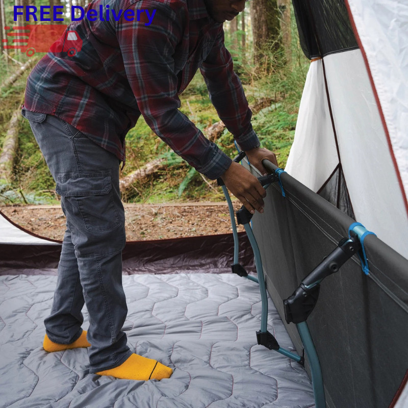 Cascade Mountain Tech Ultralight Camping Cot Collapsible Portable Backpacking