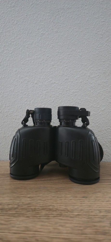 Steiner Navigator Pro 7x50 Binoculars HD-Stabilized Compass Auto Focus Black