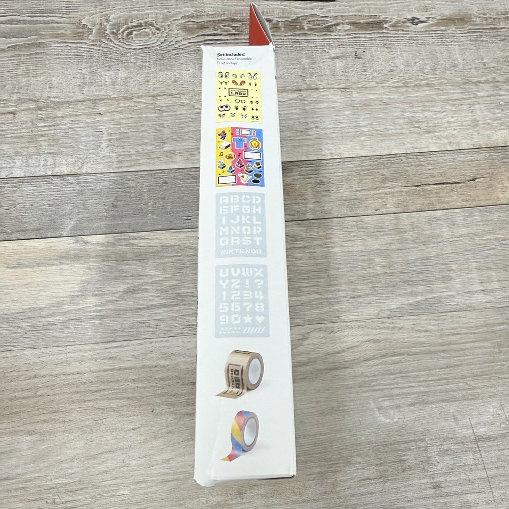 Nintendo Labo Customization Set Open Box Unused (Nintendo Switch)