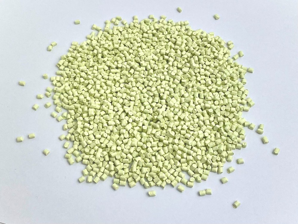 Yellow PP Masterbatch  – Polypropylene Color Concentrate – Granules – Indus