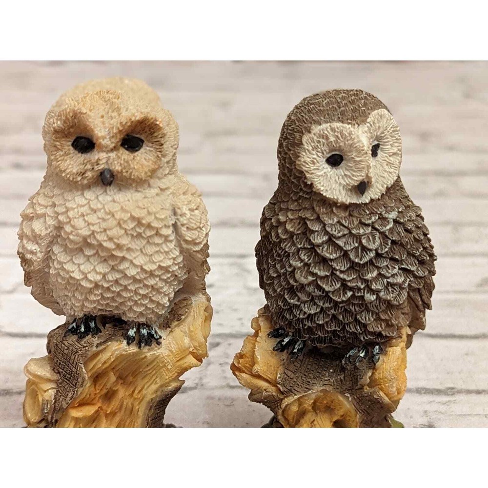 Ceramic Owls-Home Decor