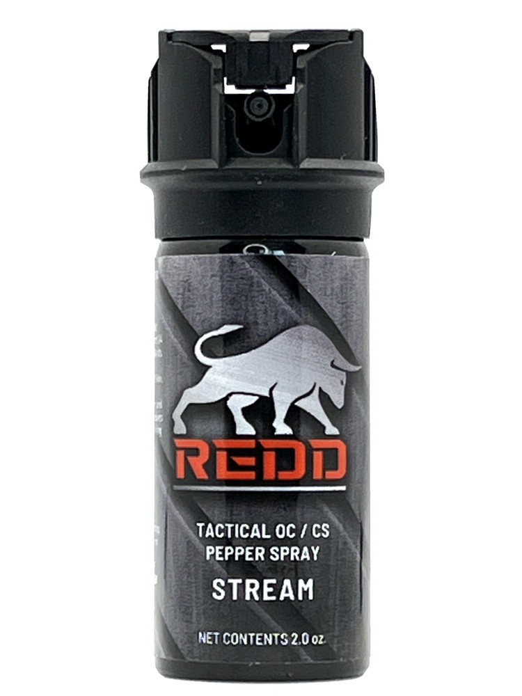 REDD, Tactical OC/CS - Flip Top Stream (2 oz) (Freeze +P)