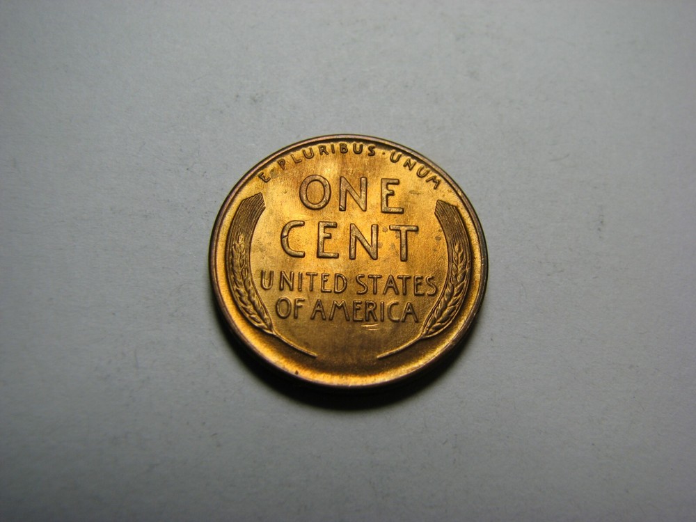 1946-D Lincoln Wheat Cent About Uncirculated