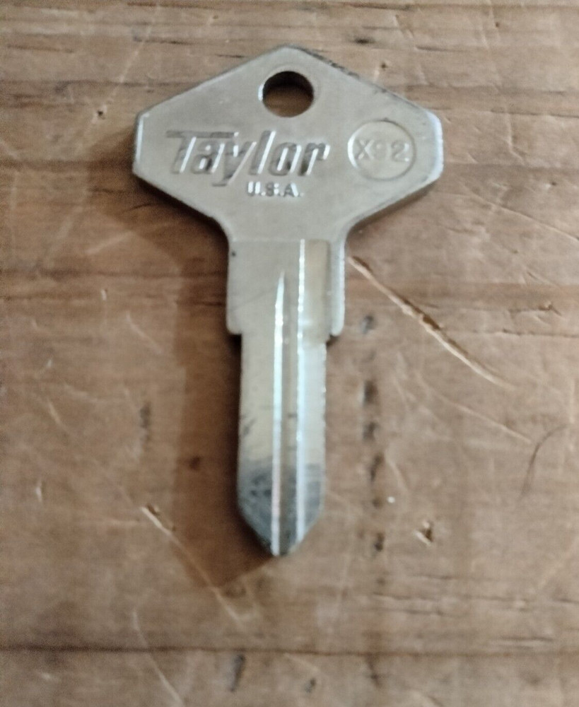 TAYLOR   2" Blank Key marked X92 FITS RENAULT