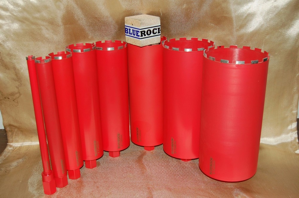 NEW- 1" - 8" Diamond WET Coring Bit For Concrete Core Drill BLUEROCK ® Tools