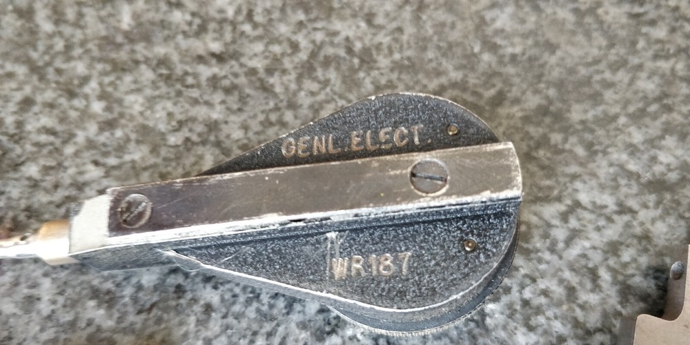 TESTED Dial Indicator: .001"- Standard Gage USA #012
