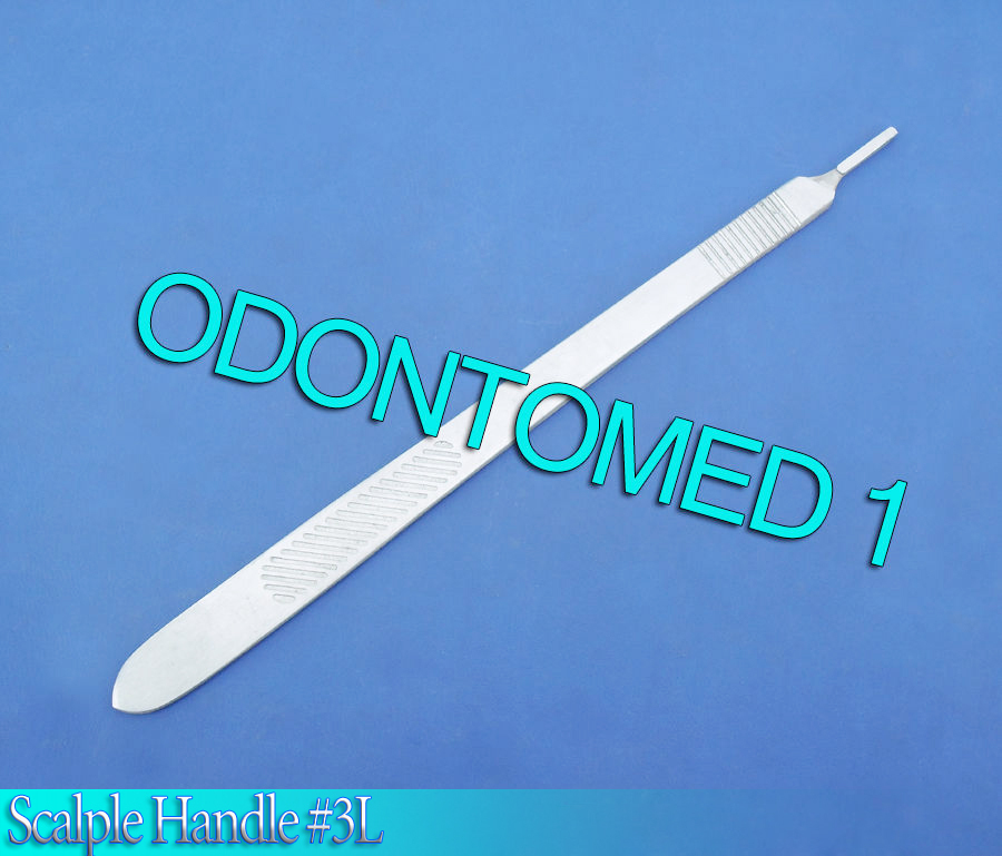 3 Scalpel Handle #3L Surgical ENT Veterinary Instruments